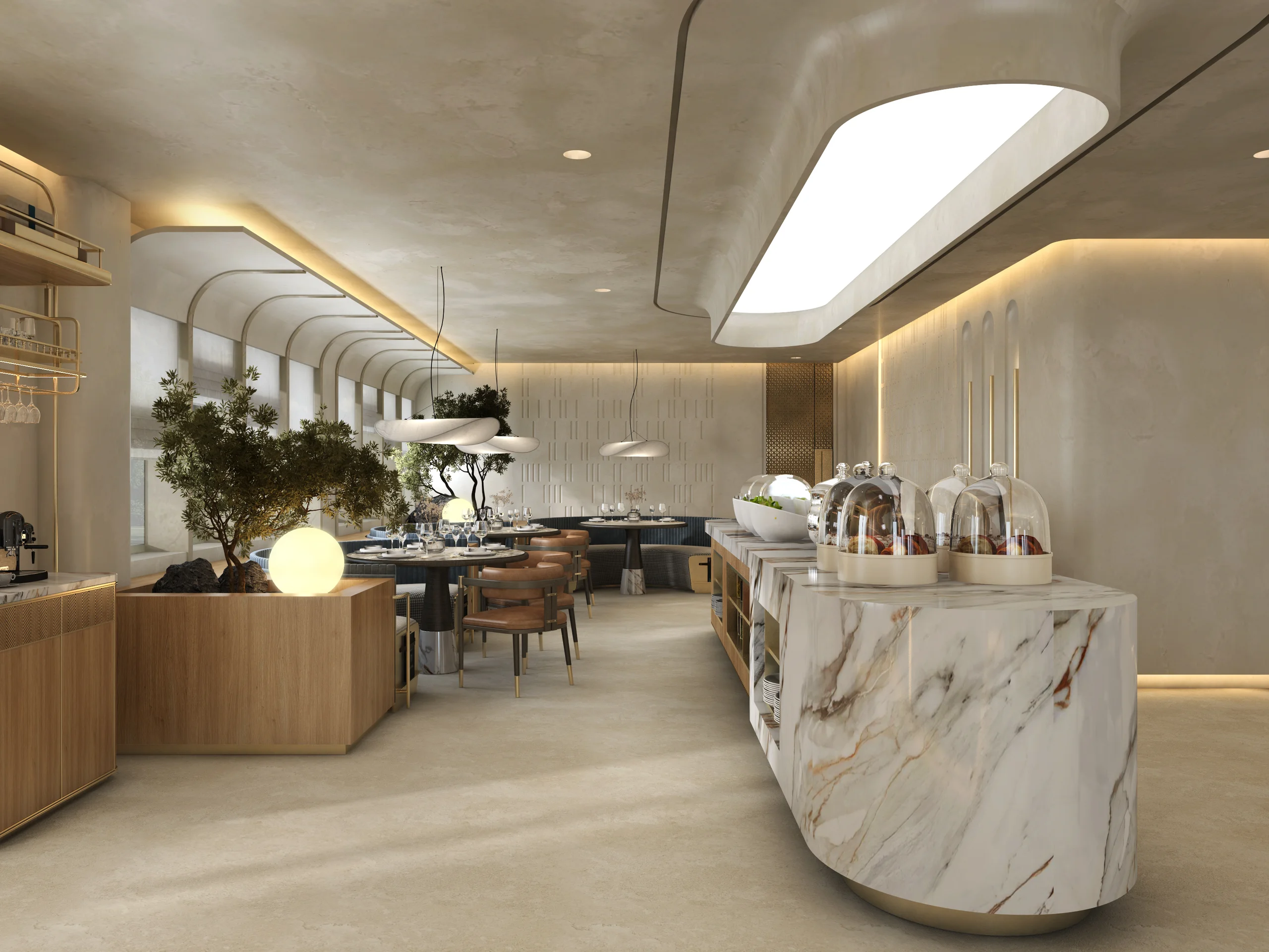 Executive Lounge space 3